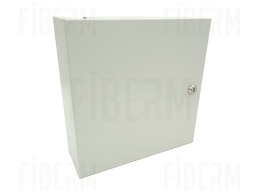 FIBERM Przełącznica dostępowa PD 30/30/10 z polem komutacyjnym 18 x SC Duplex i podcięciem do instalacji na istniejące okablowan