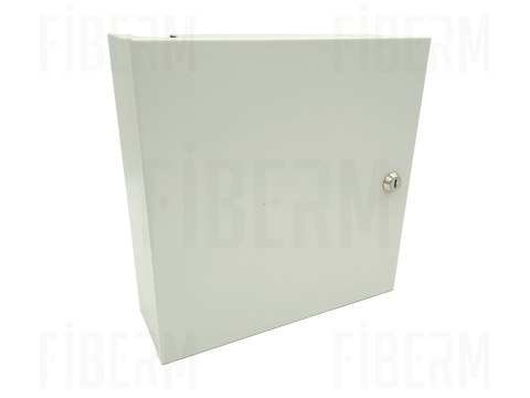 FIBERM Przełącznica dostępowa PD 30/30/10 z polem komutacyjnym 18 x SC Duplex i podcięciem do instalacji na istniejące okablowan