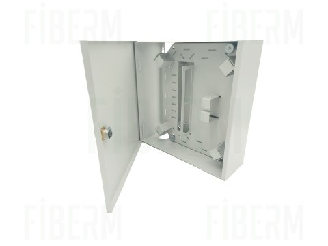 FIBERM Przełącznica dostępowa PD 30/30/10 z polem komutacyjnym 18 x SC Duplex i podcięciem do instalacji na istniejące okablowan