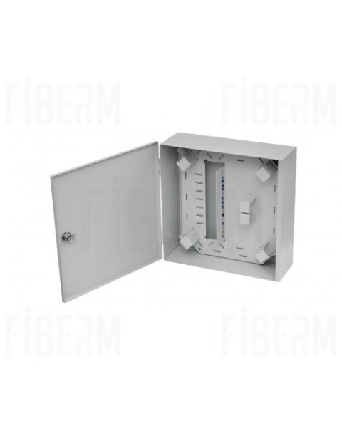 FIBERM Przełącznica dostępowa PD 30/30/10 z polem komutacyjnym 18 x SC Duplex