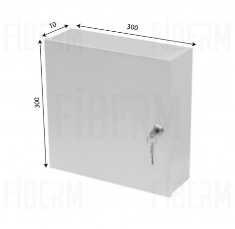 FIBERM Przełącznica dostępowa PD 30/30/10 z polem komutacyjnym 18 x SC Duplex