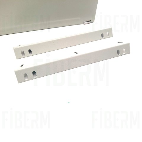 FIBERM Przełącznica światłowodowa modułowa 96 x SC Simplex, 8 modułów 12J, 6U Rack 19''