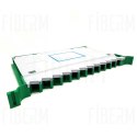 FIBERM Przełącznica światłowodowa modułowa 96 x SC Simplex, 8 modułów 12J, 6U Rack 19''