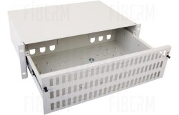 FIBERM Przełącznica światłowodowa wysuwana 72 x SC Duplex (144J) 3U Rack 19``