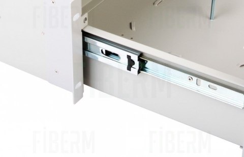 FIBERM Przełącznica światłowodowa wysuwana 72 x SC Duplex (144J) 3U Rack 19``