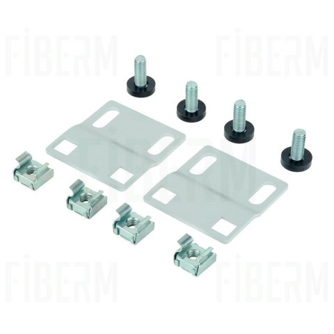 FIBERM Reduktor rack 1U, 21'' na 19'' (1 komplet)
