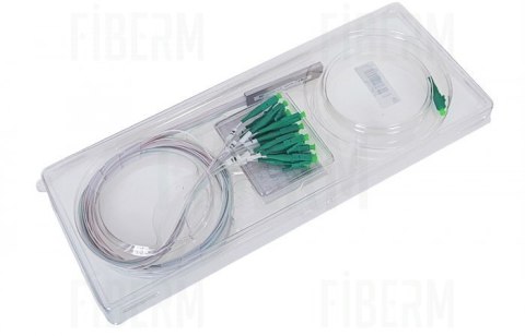 FIBERM Splitter PLC 1/16 LC/APC