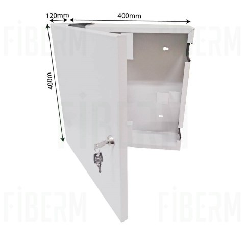 FIBERM Szafka zapasu kabla 40/40/12