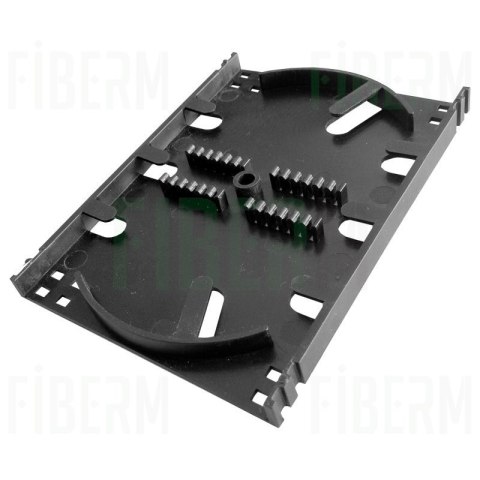 FIBERM Tacka na 12 / 24 spawów światłowodowych czarna