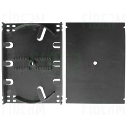 FIBERM Tacka na 12 / 24 spawów światłowodowych czarna