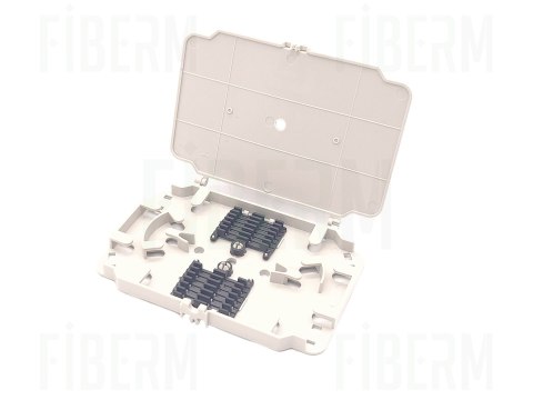 FIBERM Tacka na 12 spawów światłowodowych szara