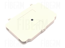 FIBERM Tacka na 12 spawów światłowodowych szara