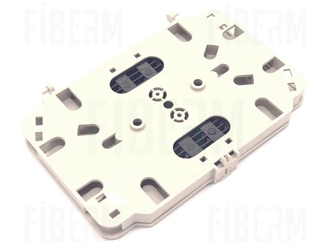 FIBERM Tacka na 12 spawów światłowodowych szara