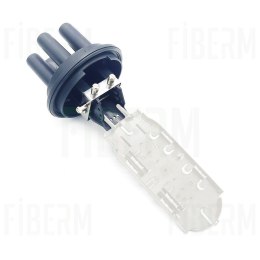 FIBERM Tacka światłowodowa Z2 12/24 spawy do mufy FSC-48/96F-4IN-1OV
