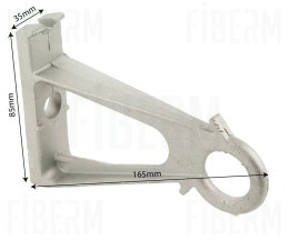 FIBERM Wspornik słupowy CS1500