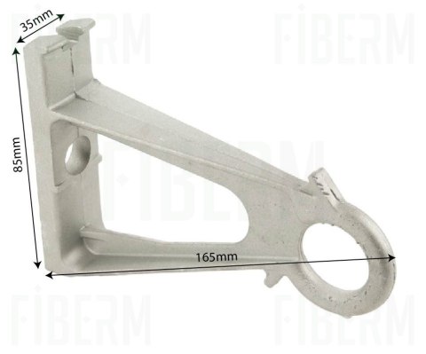 FIBERM Wspornik słupowy CS1500