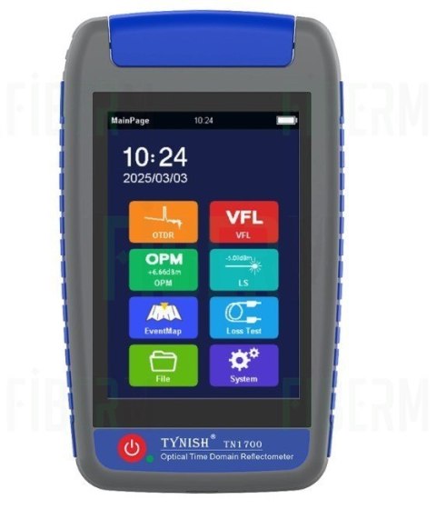 FirstFiber Reflektometr Mini OTDR TN1700-D22 (1310/1550, 22/20dB)