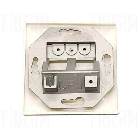 IpTIME Gniazdko modularne na 2 keystone`y