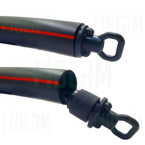 Jackmoon Blanc Zaślepka mechaniczna do rury HDPE 25mm 07D100U