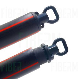 Jackmoon Blanc Zaślepka mechaniczna do rury HDPE 40mm 12D148U