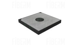 Klapa / pokrywa do studni SK-1 z wywietrznikiem 50x50cm klasa B125