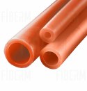 Mikrorurka HDPE fi 12/8mm pomarańczowa - krążek 200 metrów