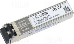 Mikrotik Wkładka SFP DUAL MM LC 550m TX850 DDM S-85DLC05D