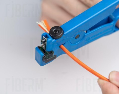 Narzędzie do cięcia i pierścieniowania kabli światłowodowych CSR-1575