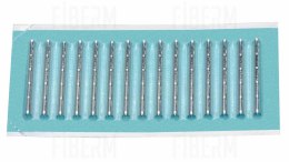 Osłonka spawów światłowodowych aluminiowa typu ANT 30mm opakowanie 150 sztuk