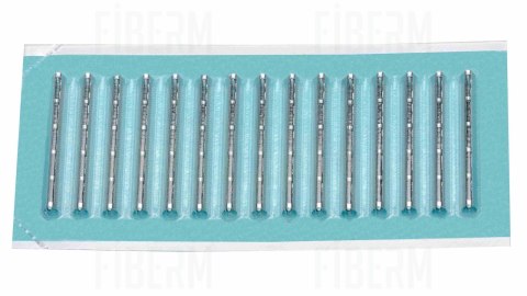 Osłonka spawów światłowodowych aluminiowa typu ANT 30mm opakowanie 150 sztuk