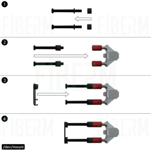 PATCHBOX® Patchcatch 24-pak organizerów kabla 0U do szafy RACK
