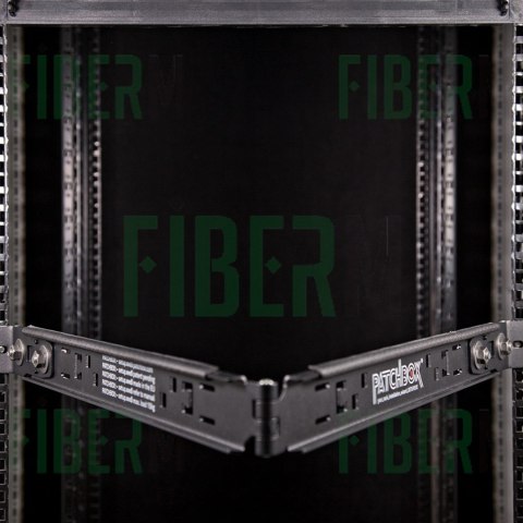 PATCHBOX® Setup.exe uchwyt ułatwiający pracę w serwerowni- Uchwyt/podstawka na narzędzia do szafy RACK