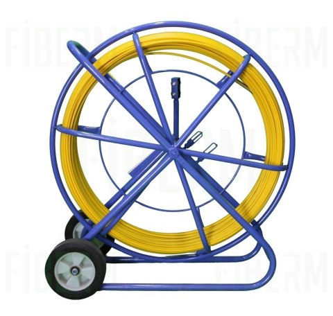 Pilot do wciągania kabli 9mm 150m na stojaku (włókno szklane, stalka)