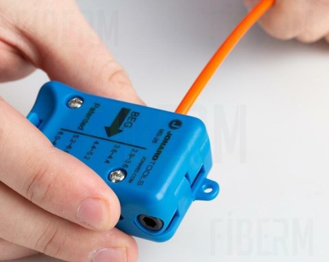 Rozcinacz do kabli światłowodowych o średnicach 2.9-6.8mm Jonard Tools MS-26 (wzdłóż)