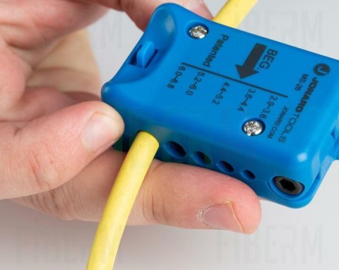 Rozcinacz do kabli światłowodowych o średnicach 2.9-6.8mm Jonard Tools MS-26 (wzdłóż)