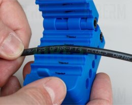 Rozcinacz do kabli światłowodowych o średnicach 2.9-6.8mm Jonard Tools MS-316 (wzdłóż i dookoła)