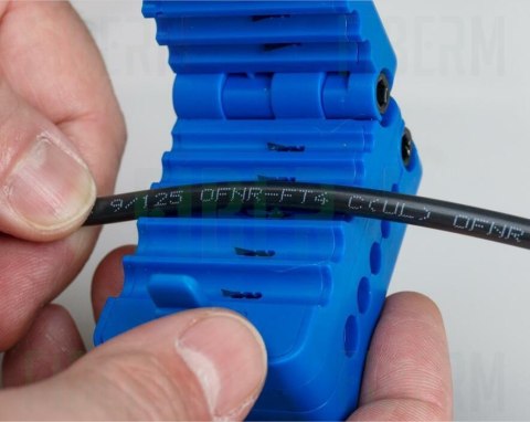 Rozcinacz do kabli światłowodowych o średnicach 2.9-6.8mm Jonard Tools MS-316 (wzdłóż i dookoła)