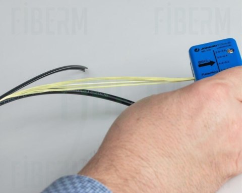 Rozcinacz do kabli światłowodowych o średnicach 2.9-6.8mm Jonard Tools MS-316 (wzdłóż i dookoła)