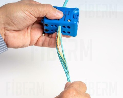 Rozcinacz do kabli światłowodowych o średnicach 2.9-6.8mm Jonard Tools MS-316 (wzdłóż i dookoła)