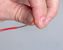 Rozcinacz izolacji tub buforowych o średnicy od 1,2 mm do 6 mm Jonard