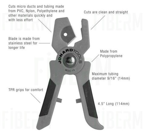 Rozcinacz mikrorur Jonard MDC-14 14mm