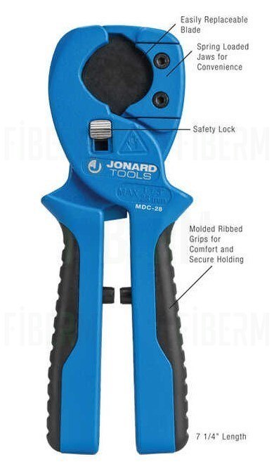 Rozcinacz mikrorur Jonard MDC-28 28mm