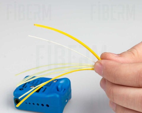 Rozcinacz wzdłużny do tub światłowodowych o średnicy 1.2-3.3mm Jonard Tools MS-6