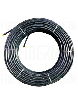 Rura HDPE fi 32mm z niebieskim paskiem, krążek 250m