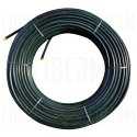 Rura HDPE fi 32mm z zielonym paskiem, krążek 250m