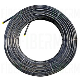 Rura HDPE fi 40mm z białym paskiem krążek 250m
