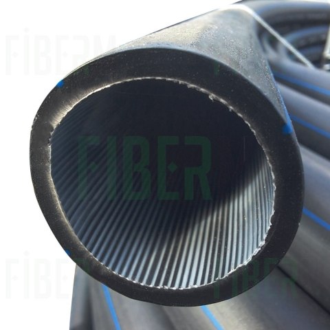 Rura HDPE fi 40mm z pomarańczowym paskiem krążek 250m