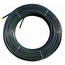Rura HDPE fi 40mm z zielonym paskiem krążek 250m