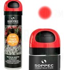 SOPPEC Farba geodezyjna do znakowania w sprayu - Czerwony