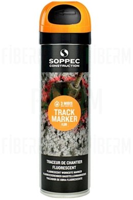 SOPPEC Farba geodezyjna do znakowania w sprayu - Pomarańczowy